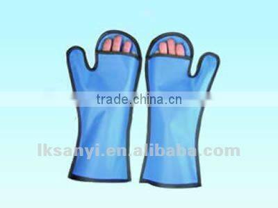Medical radiation protective lead rubber board