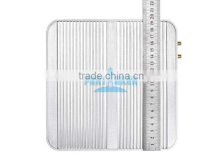 4K Fanless Mini ITX Case Intel Core i5 4200U 1.6Ghz CPU Haswell Architecture SOC Design computer networking desktop