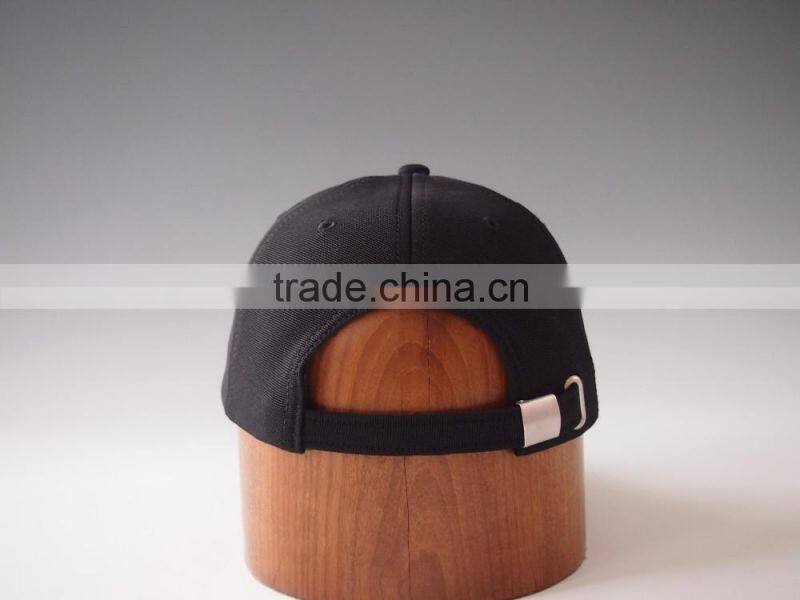 High Quality Wholesale 6 Panle Promotional Cap with 3D Embroidery