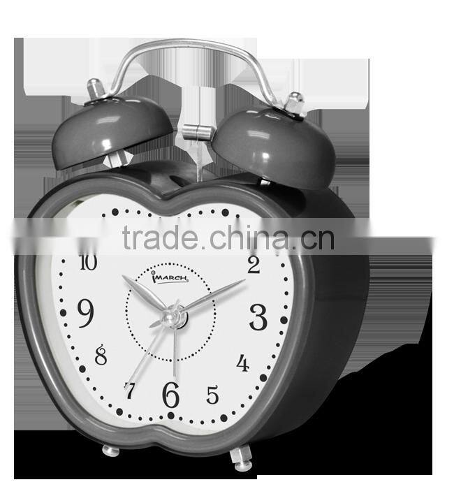 alibaba china vogue Twin bell alarm clock TB09401