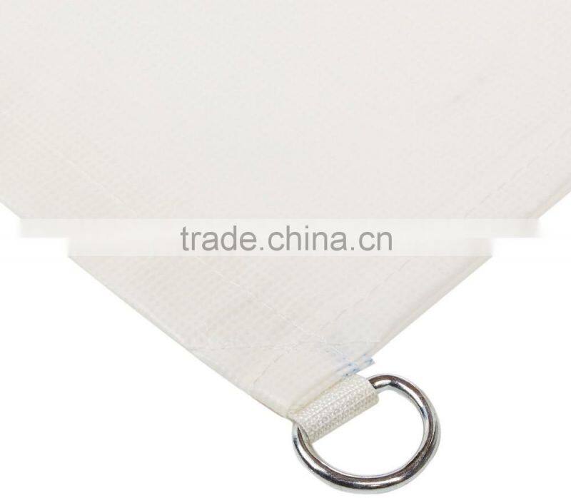13 oz. Flame Retardant Laminated Polyester Drain Tarp 5 ft. X 5 ft. Heavy Duty Drain Tarp - Flame Retardant Drain Tarp