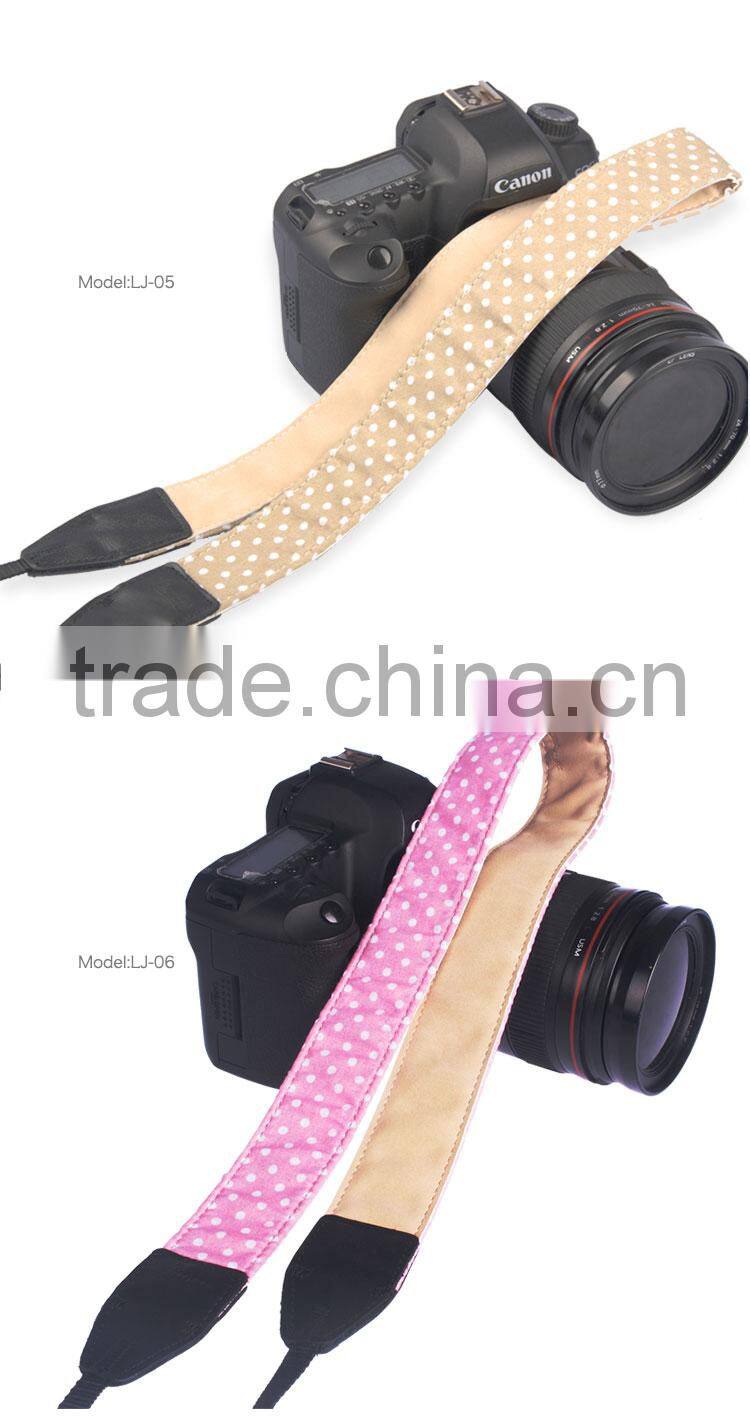 Camera accessories camera shoulder leather Nylon strap
