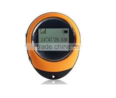 PG03 Mini GPS Receiver Navigation Handheld Location Finder USB Rechargeable with Compass for Outdoor Sport Travel
