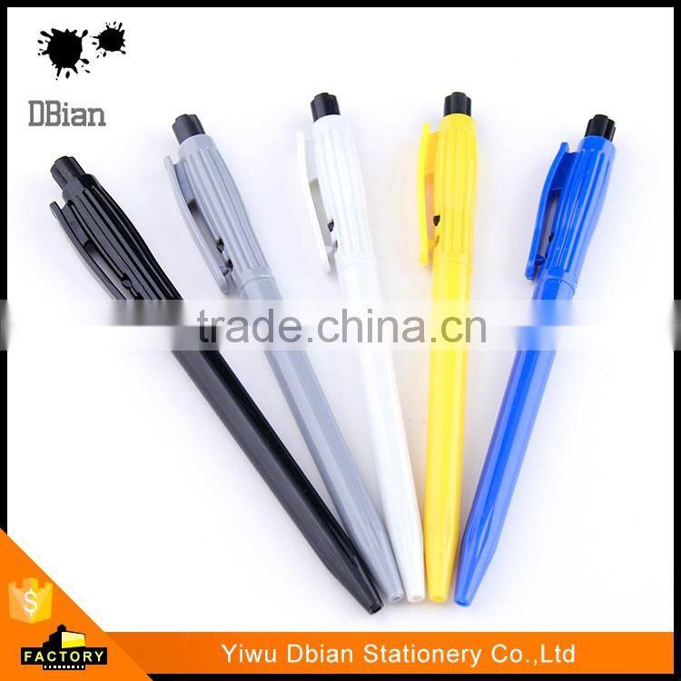 2016 unique plastic ball pen refill with advanced technology