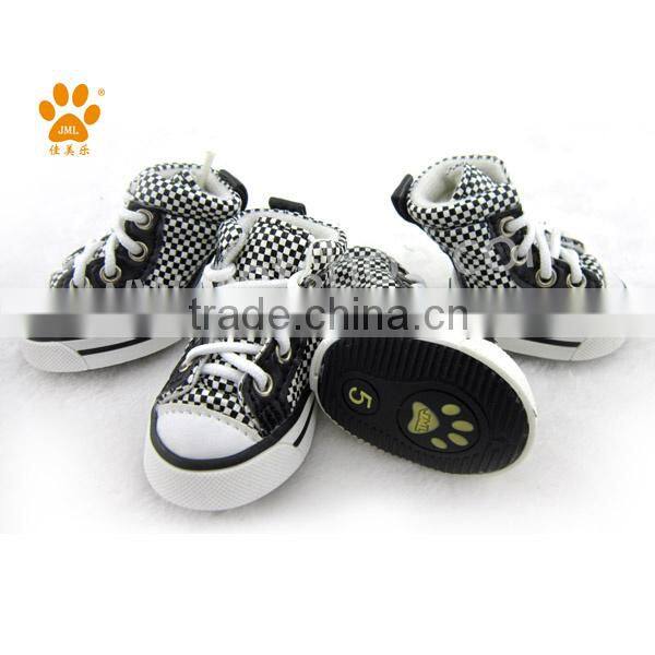 JML outdoor canvas puppy dog shoes uk waterproof dog boots sports shoes sole