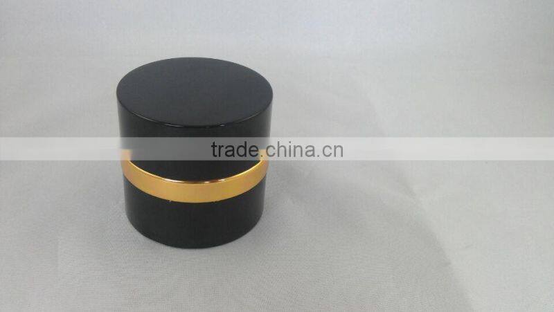 Recycle Aluminium and Plastic Container Face Cream Jar