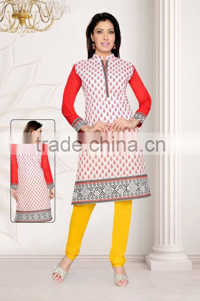 Wholesale Indian Cotton Kurti Top