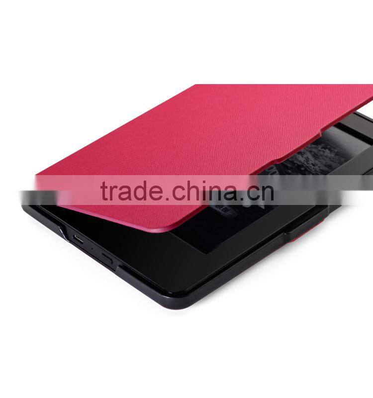 OEM factory Ultrathin Leather Case Cover for electronic book
