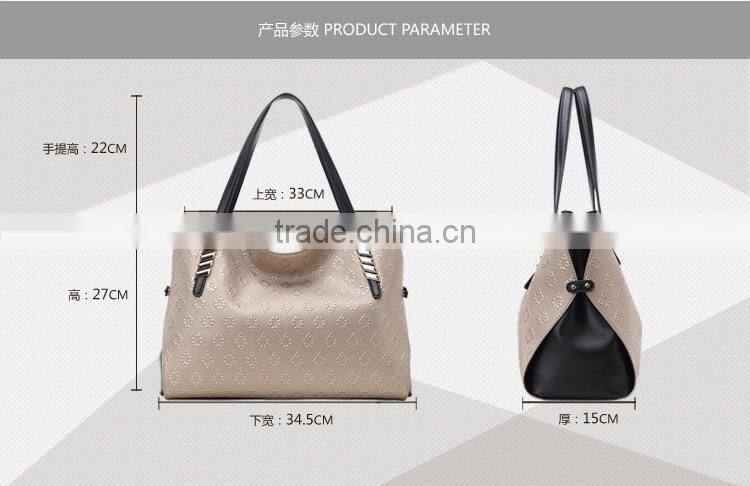 Women Gender PU leather Material Handbags large handbag ladies