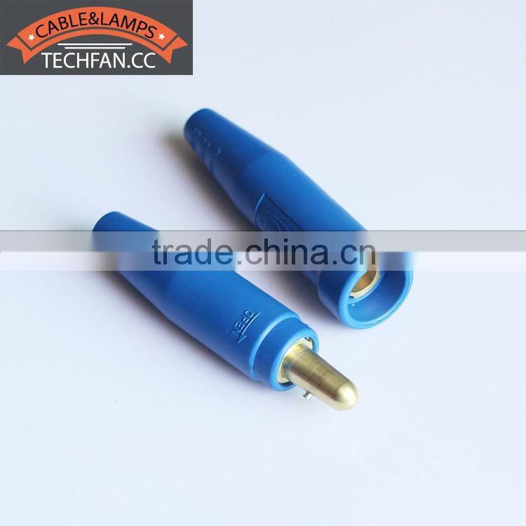 flexible natural rubber blue brass PE joint 300AMP 500AMP
