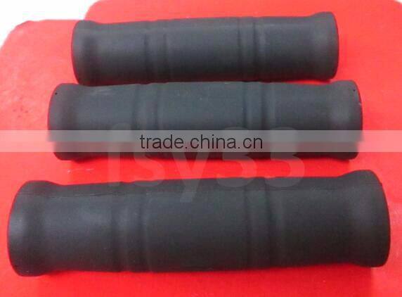 motorcycle handle grip manufacturer/molded grip factory/custom rubber grip