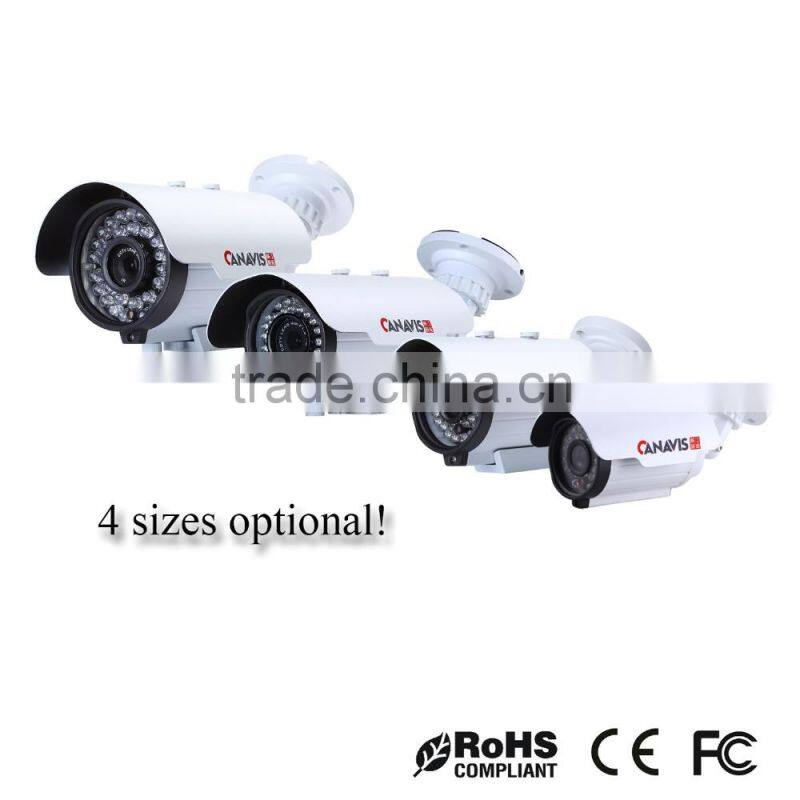 ir night vision 2.0mp waterproof bullet 1080p cctv security system outdoor cctv ip camera