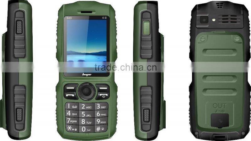 Rugged android mobile phone S23-1 with barcode scanner Camera wifi Bluetooth