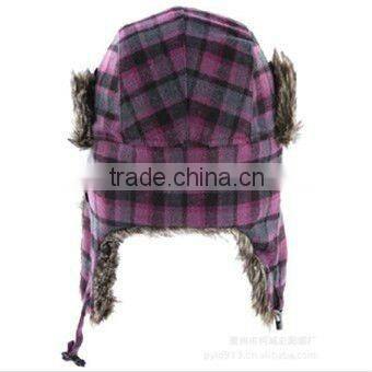 chapka hat,ski hat,earflap hat cap