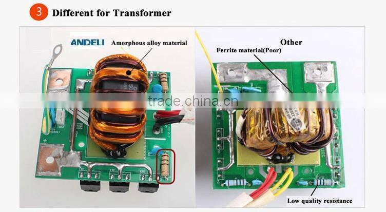 inverter mma high frequency welding pipe welding machine factory price arc200