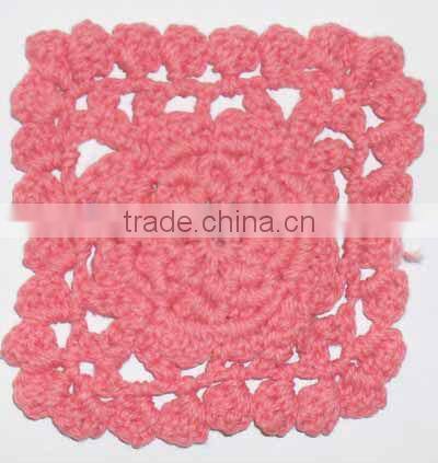 Crochet Knitting Flower
