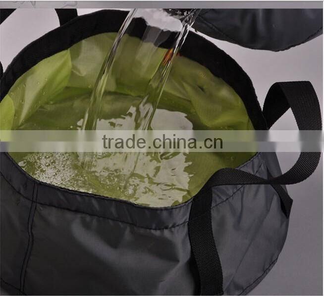New design instant water container folding basin for hiking(YX-Z145)