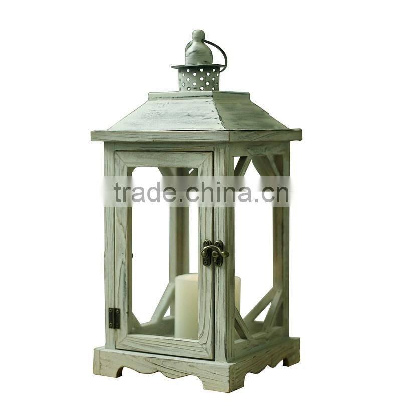 meta candle lantern home decoration