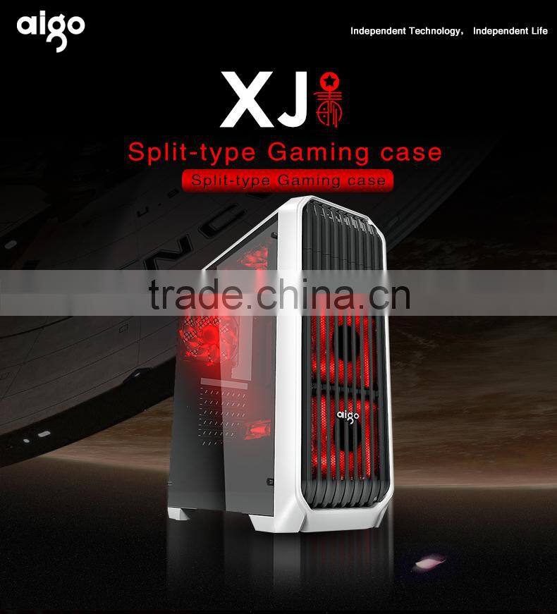 aigo-XJ water cooled DIY Split-type Gaming Computer Case