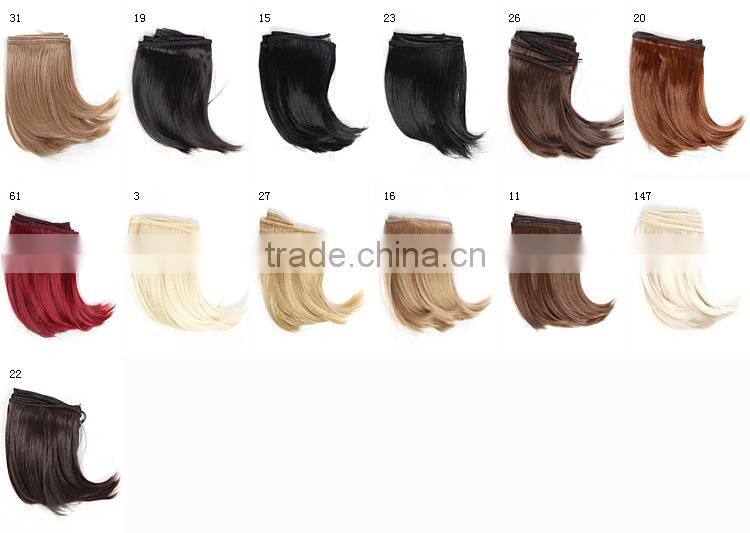 Natural Color Classic Silky Straight Hair Weave Hairpiece