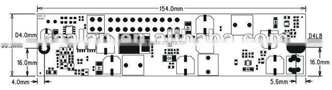 realan LR1010-180W 19VDC mini itx power
