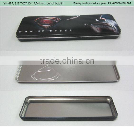 small metal pencil box