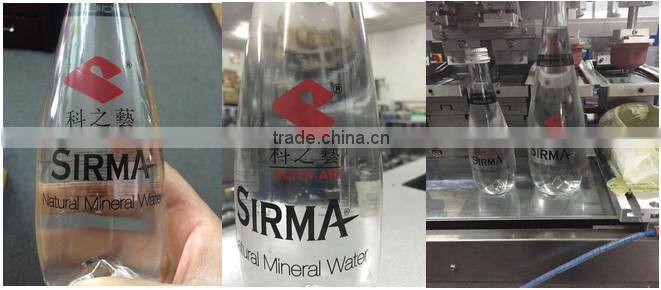 auto 2-color pad printer with shuttle pad printers