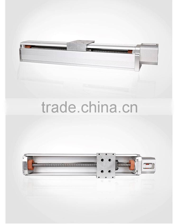 2017 New mini CNC part with linear guide rail stainless steel lead screw for cnc machine YR75S