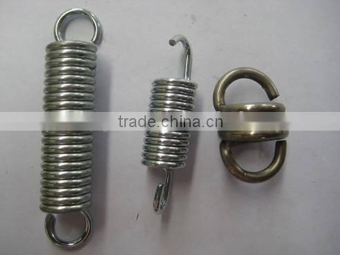 Above precision extension spring