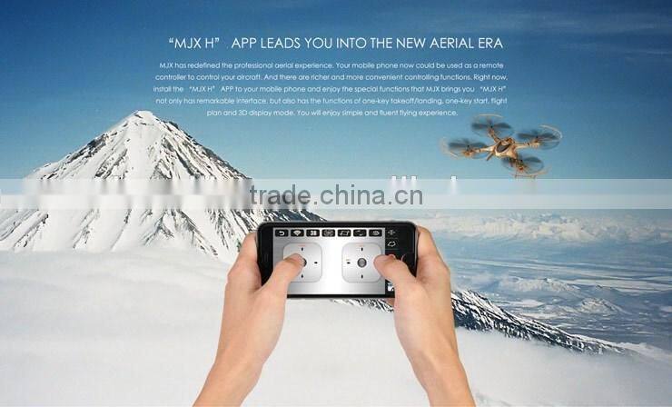 DWI Dowellin X401H 2.4Ghz 6-axis Gyro Quadcopter RC Drone Wireless and HD Video Real-time WiFi FPV HD Camera