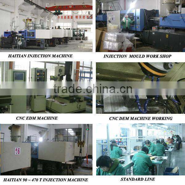 Color Plastic Injection Molding for Plastic game handle