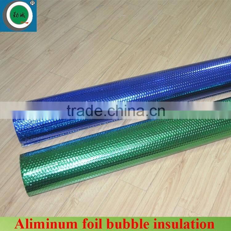 multi-layer roof reflective bubble insulation wih aluminum foil