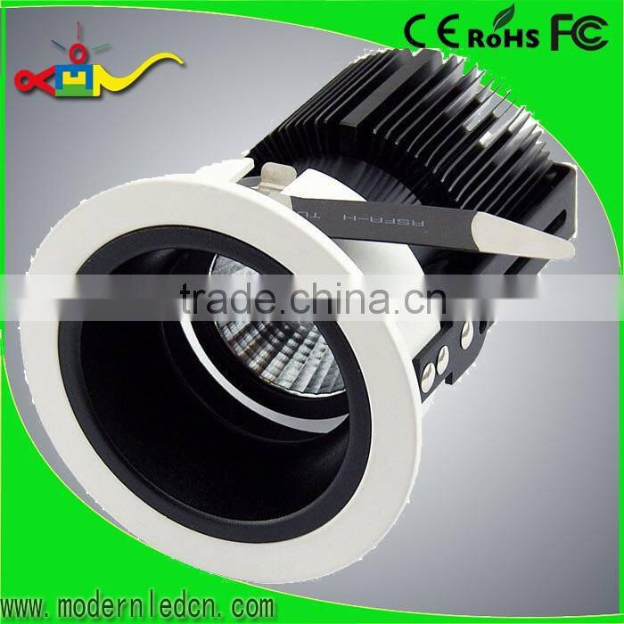 small order acceptted 10w led down light with cob 150lm/w