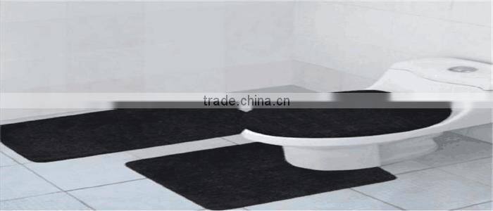 home fashions waterproof 3 piece bath rug set
