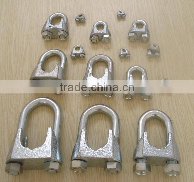 Various size malleable / carbon steel wire rope clip