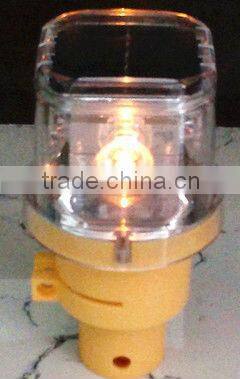 solar flash light/solar warning light