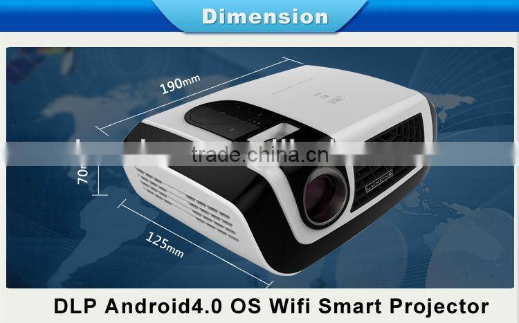 5% off Super bright !!! C7 1080p 3d led projector with WIFI and DLNA