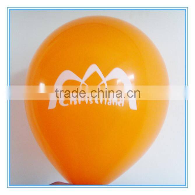 Latex Balloon with logo printing
