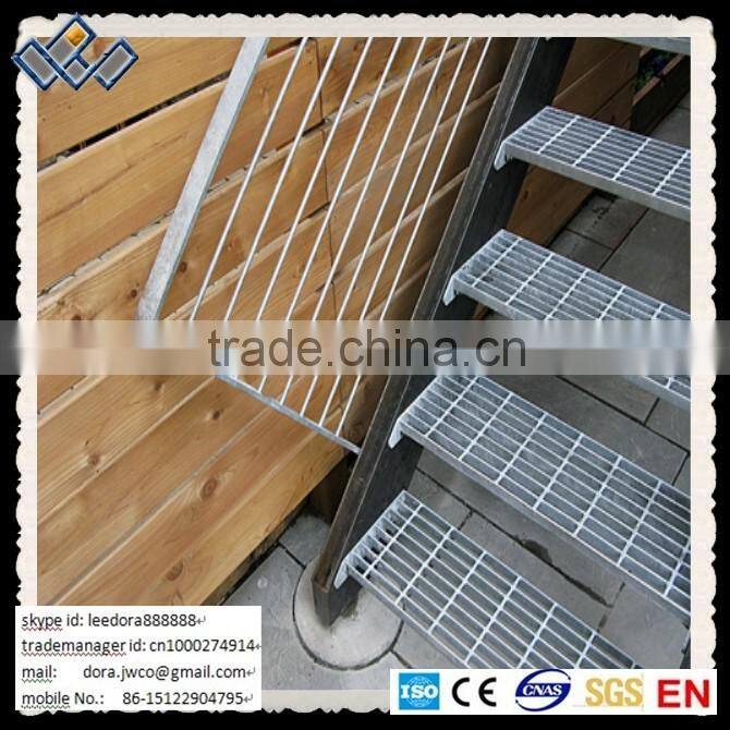 hot dip galvanized outdoor metal grate stair tread