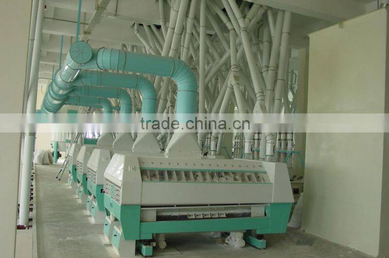 500 ton per day turn flour mill production line