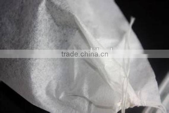 16.5g high quality tea bag filter paper in roll for single chamber tea bag application.