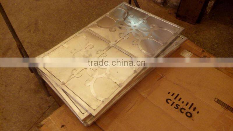 Rectangle Propane Backyard Fire Pit