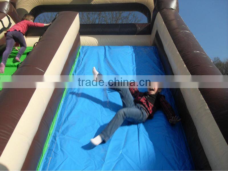 Hola summer color inflatable slip n slide/inflatable slide/inflatable water slide