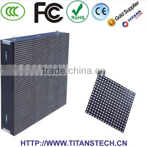 Fixed Installation Module High Resolution Transparent Definition Led Display Screen