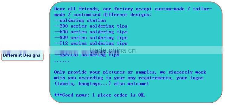 electric heating element for soldering station