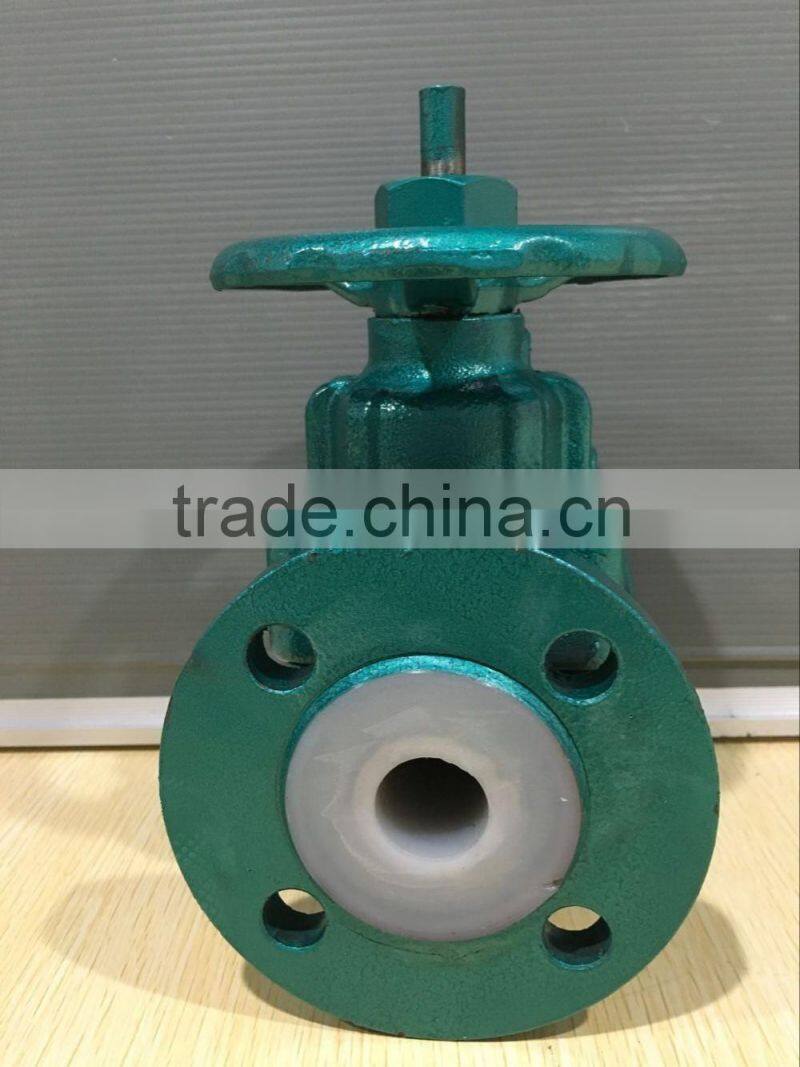 PTFE lined Chemical membrane valve