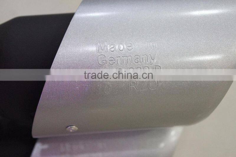 Exhaust Muffler Exhaust pipe For Porsche Cayenne 2011+ 4X4 auto accessories