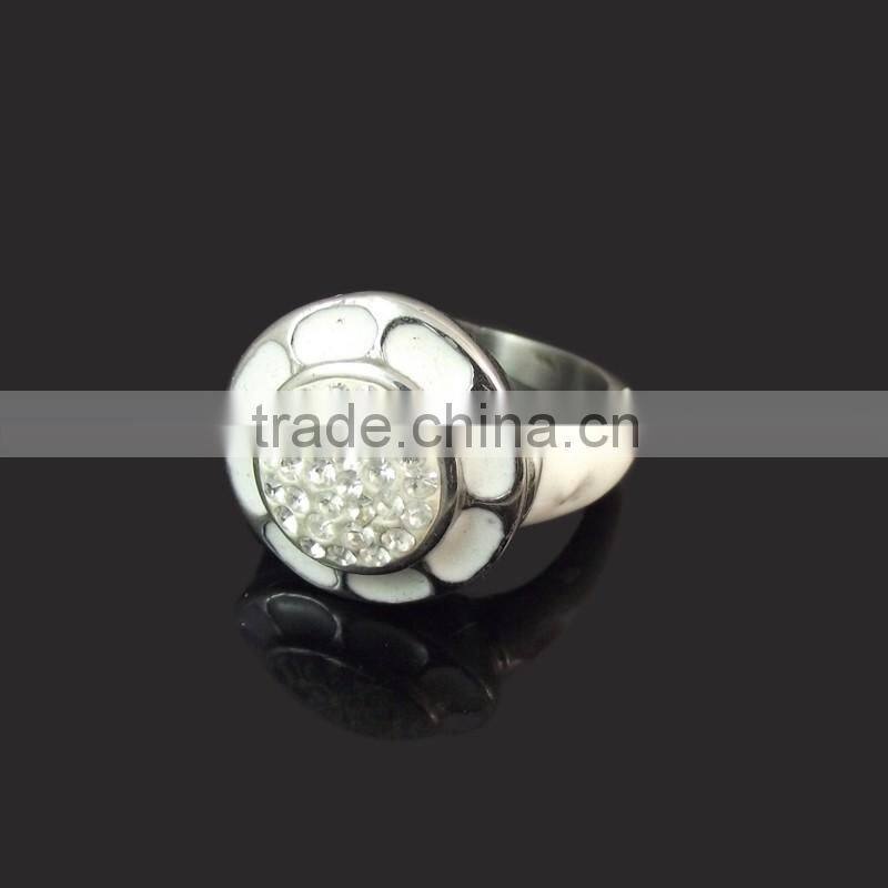 enamel rings for women and men