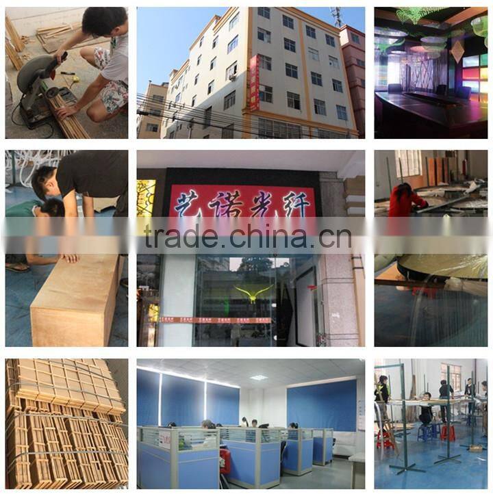 Super brightness 16w golden led fiber engine