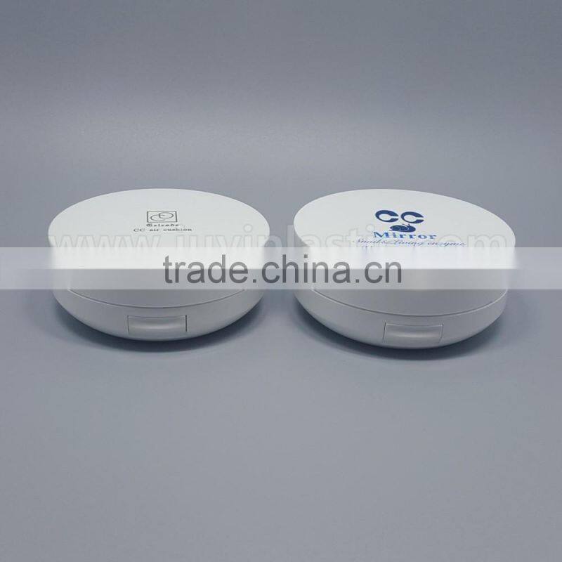 NEW makeup round airless foundation make up powder jar cosmetic cream jars air cushion BB/ CC cream jar